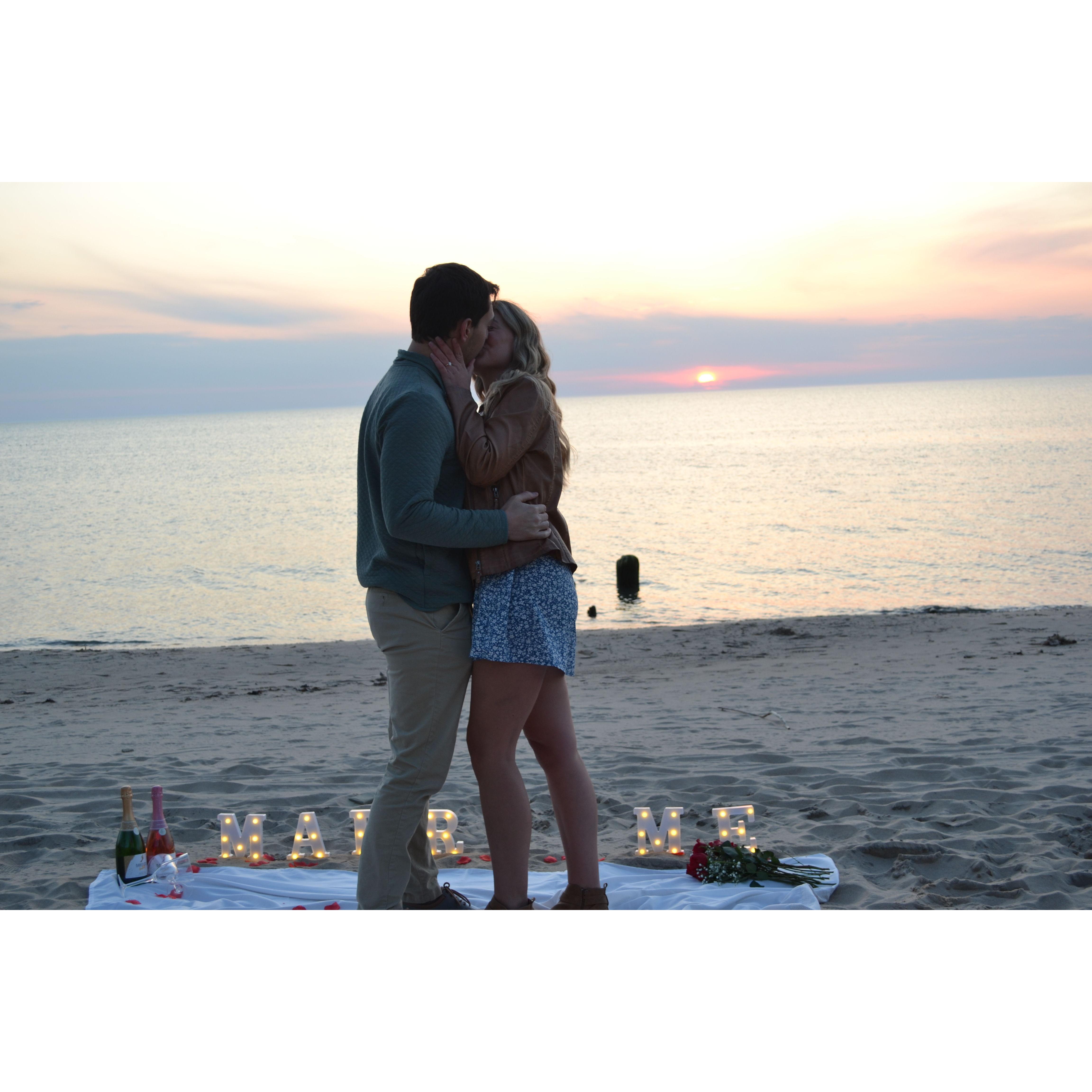 ... and of course the proposal!!!