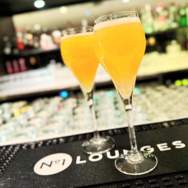 Airport Mimosas
