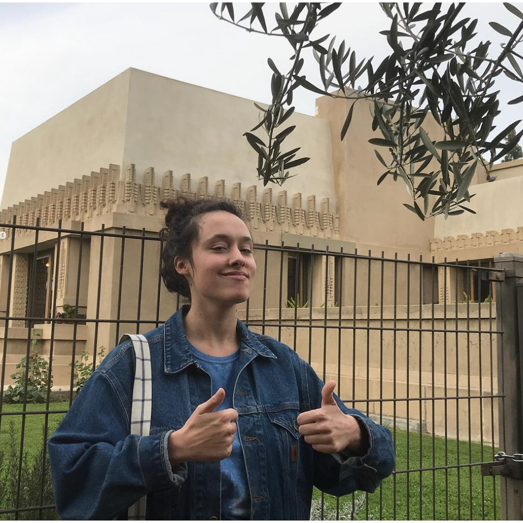 First architectural outing after moving to LA