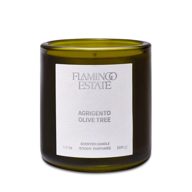 Flamingo Estate Ancient Agrigento Olive Tree Candle 8 oz.