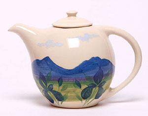 Summer Peaks Teapot