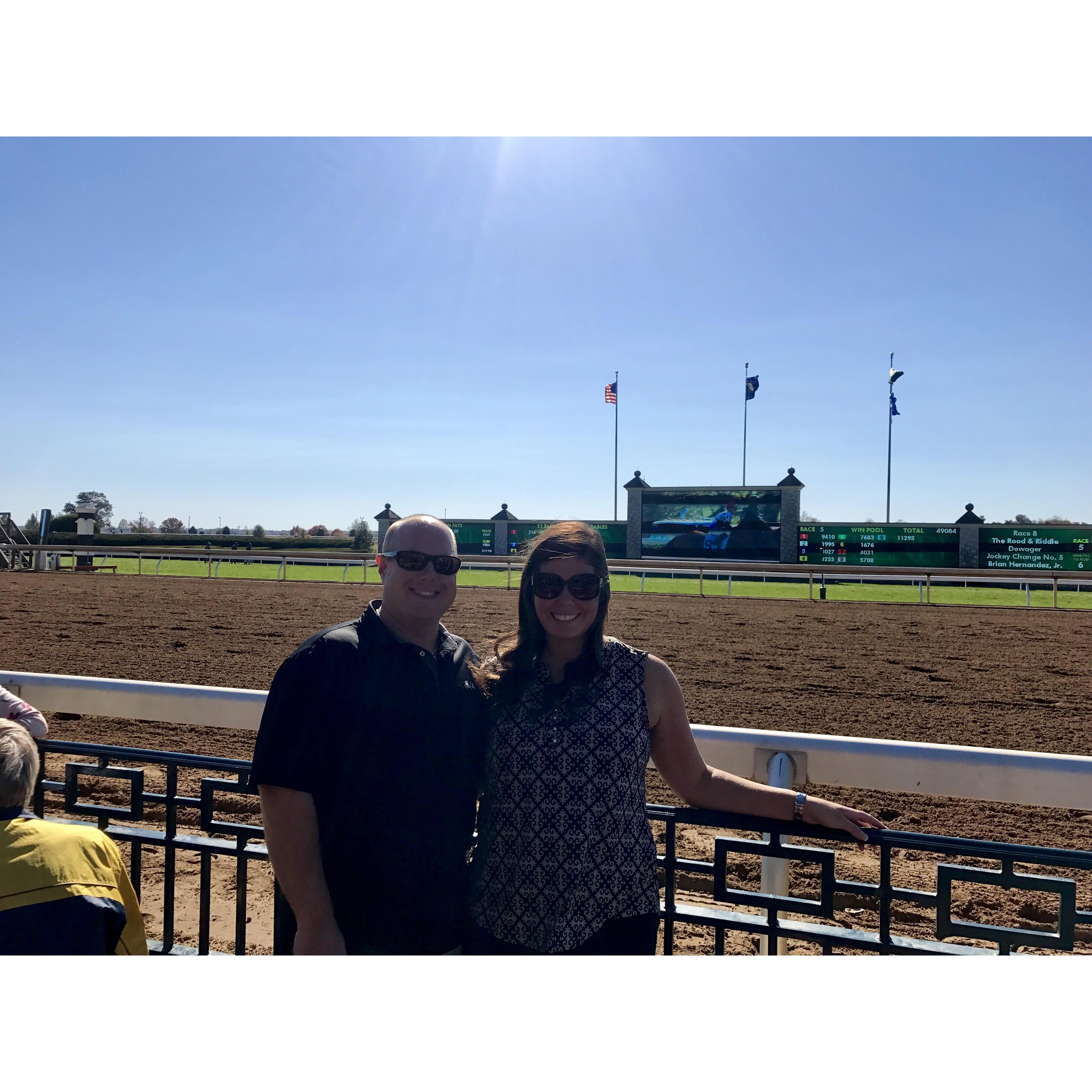 Keeneland Race Track | Lexington, Kentucky