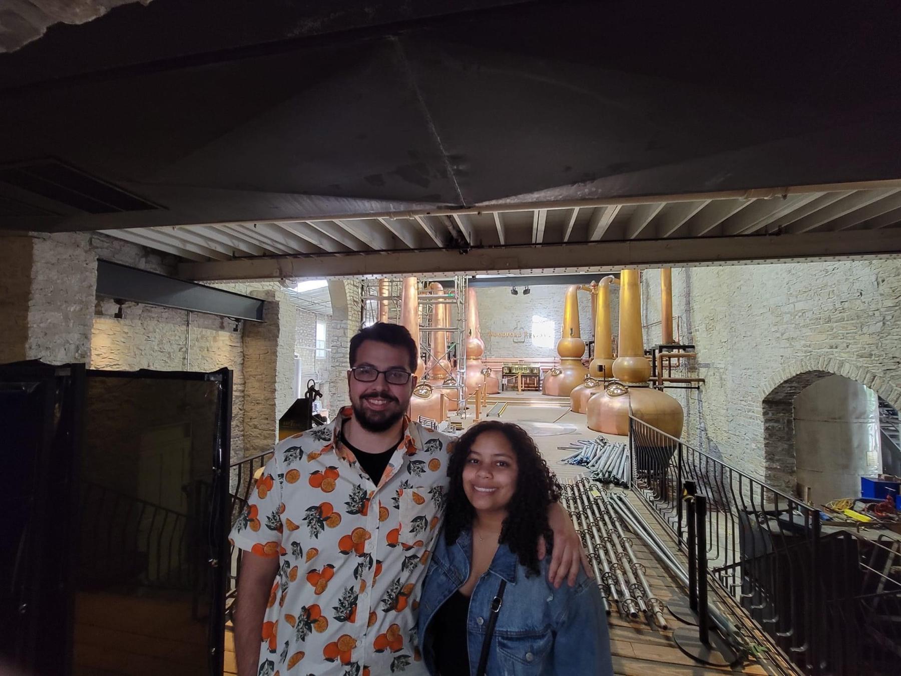 Woodford Reserve, Distillery