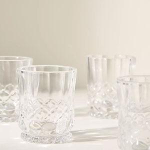 Savannah Juice Glasses, Set of 4