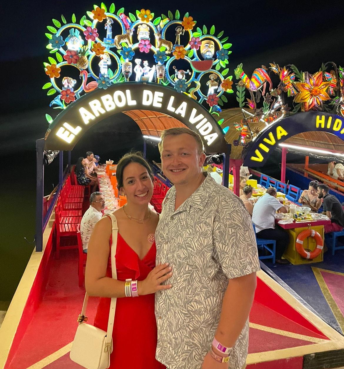 The Wedding Website of Mason Caleb Klovenski and Andrea Victoria Saputelli Nuñez