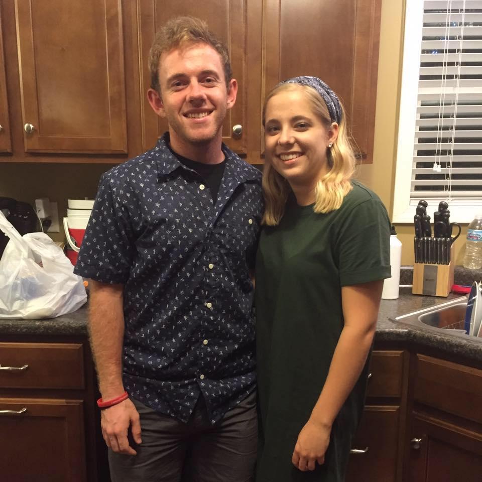 9/01/2016 - First picture as a couple!