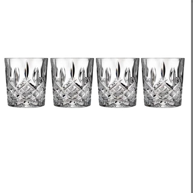 Waterford MARQUIS MARKHAM DOUBLE OLD FASHIONED, SET OF 4