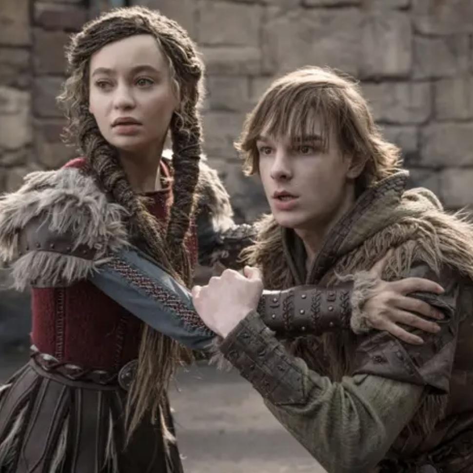 I can’t think of one single thing or character from How to Train Your Dragon who wouldn’t be appropriate to borrow clothes from. Dragons and swords welcome too.