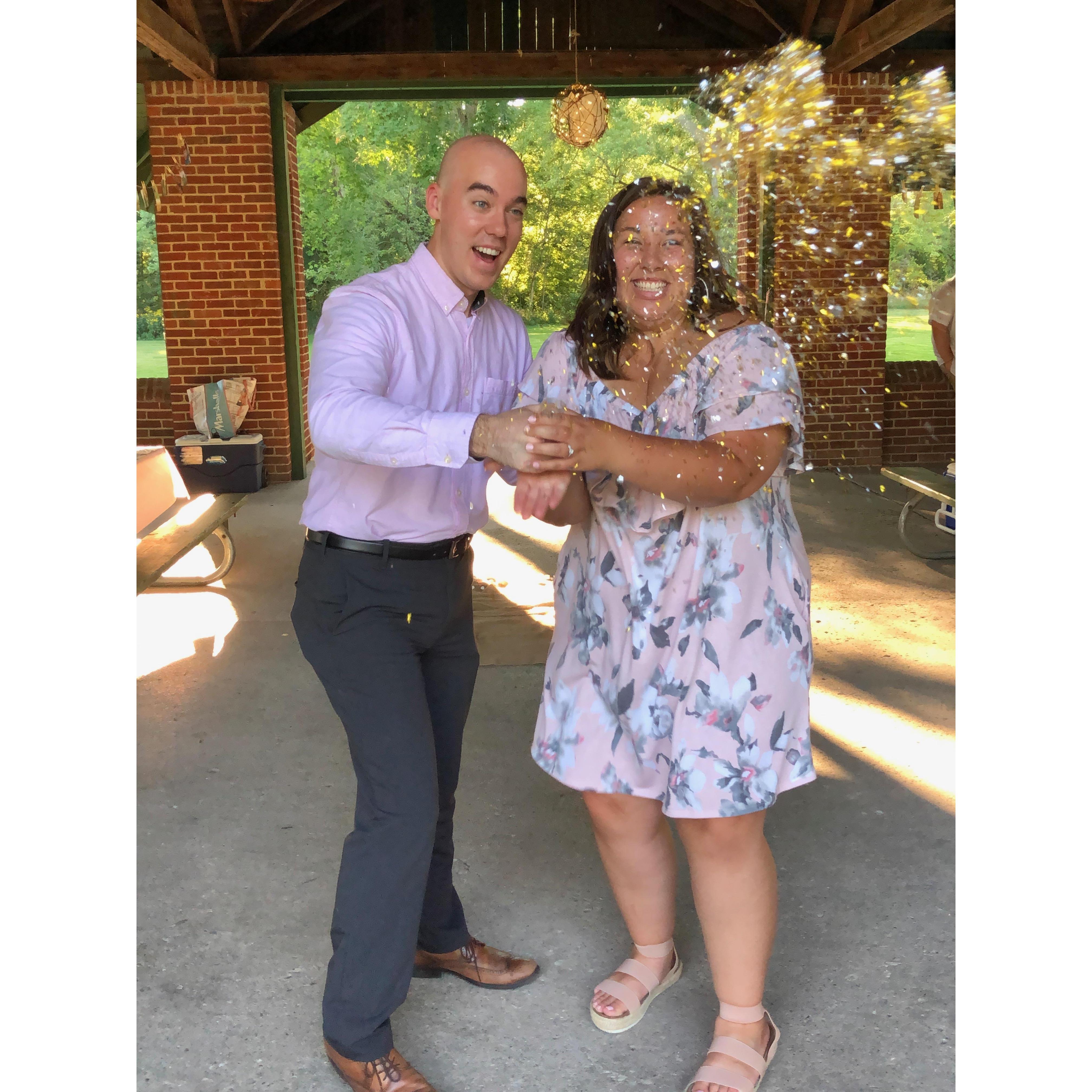 Engagement- August 22, 2020