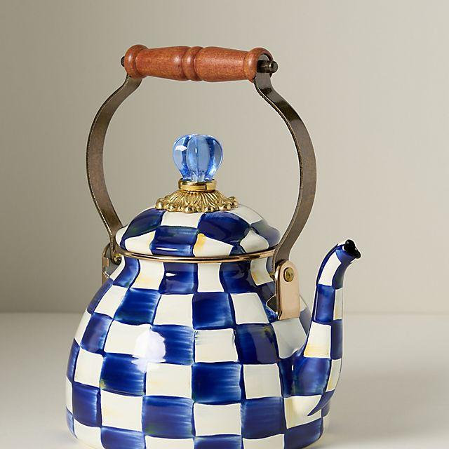 MacKenzie-Childs 2 Qt. Tea Kettle