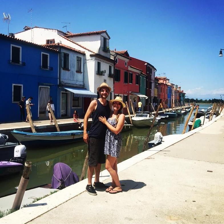 Burano Island. July 2015.
