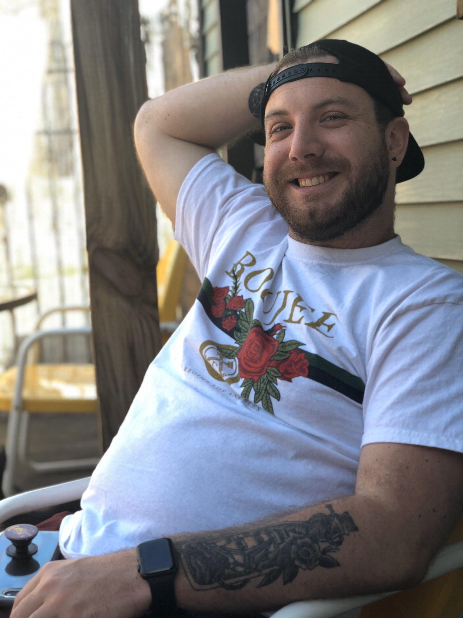 The summer before we moved apart - date day in Lakewood!