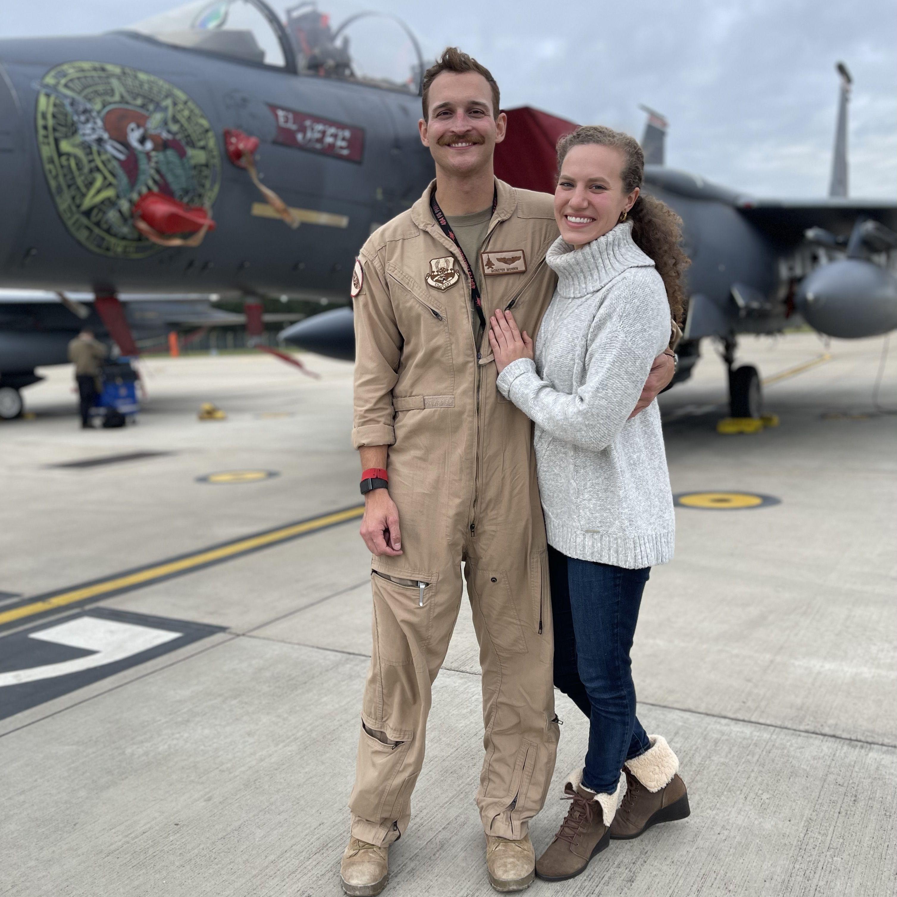 Sebastian returning from deployment #2, 2021