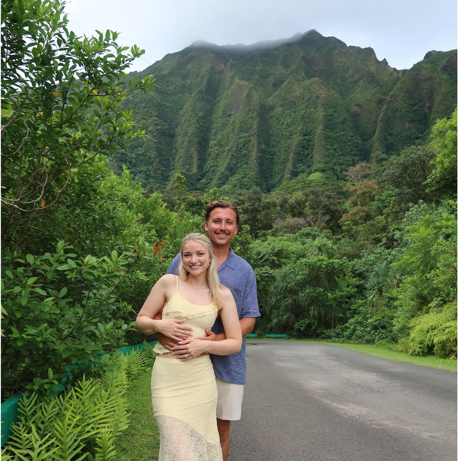 Hawaii - the day we got engaged