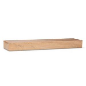 Real Wood Floating Shelf - 24" - Threshold™