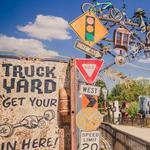 Truck Yard - The Colony