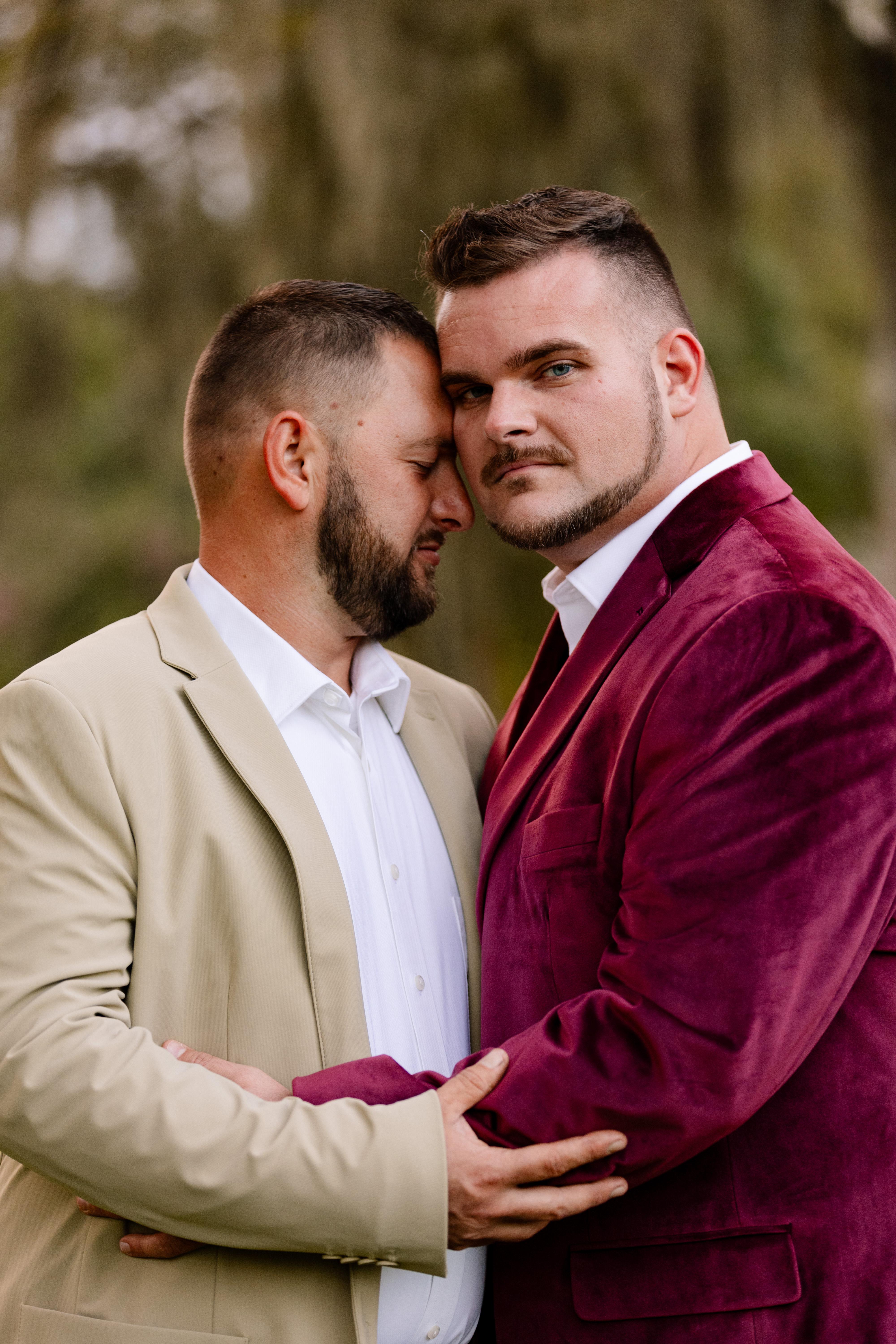 The Wedding Website of Brandon Cole and Benjamin Gaspard