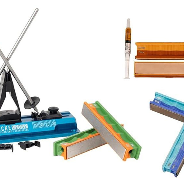 Wicked Edge GO Precision Knife Sharpener - WE60 - Pro Pack I