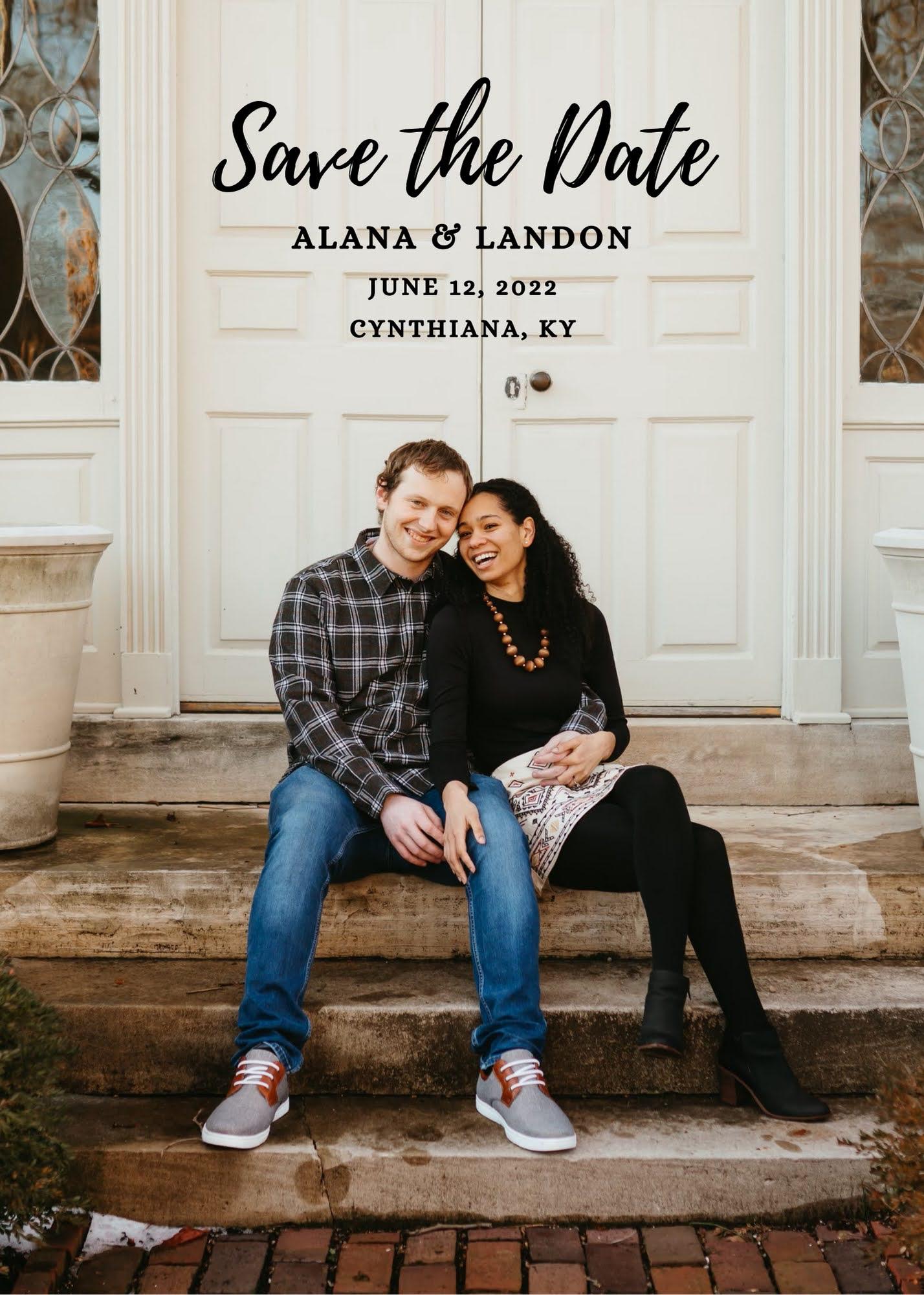 The Wedding Website of Alana Siples and Landon Morgan