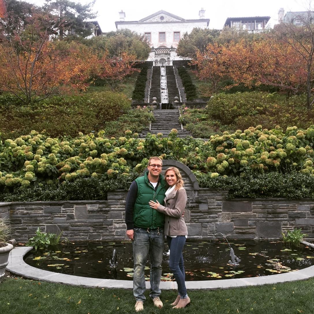 We can't wait to celebrate at such a beautiful venue.