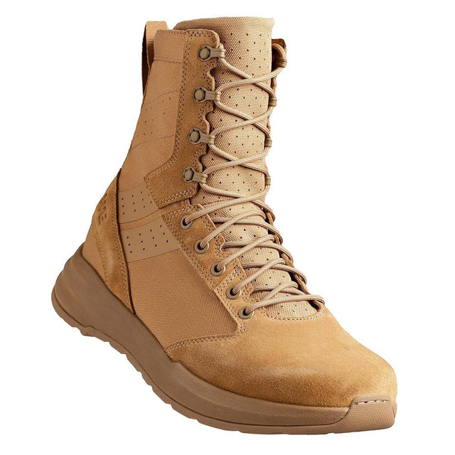 OTB Boots M-Carbon 8 Tactical Boots for Men and Women - Lightweight, Durable, Carbon-Plated Military & Combat Boots with Slip-Resistant Sole, Coyote