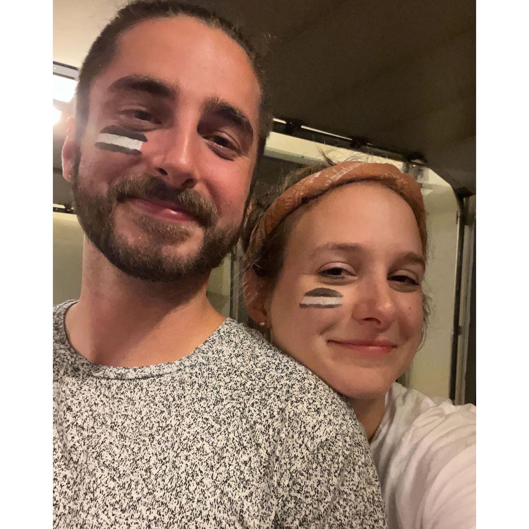 We try to get up north every year for our friends "Beer Olympics", very much not ashamed to say this was the year our team... lost miserably