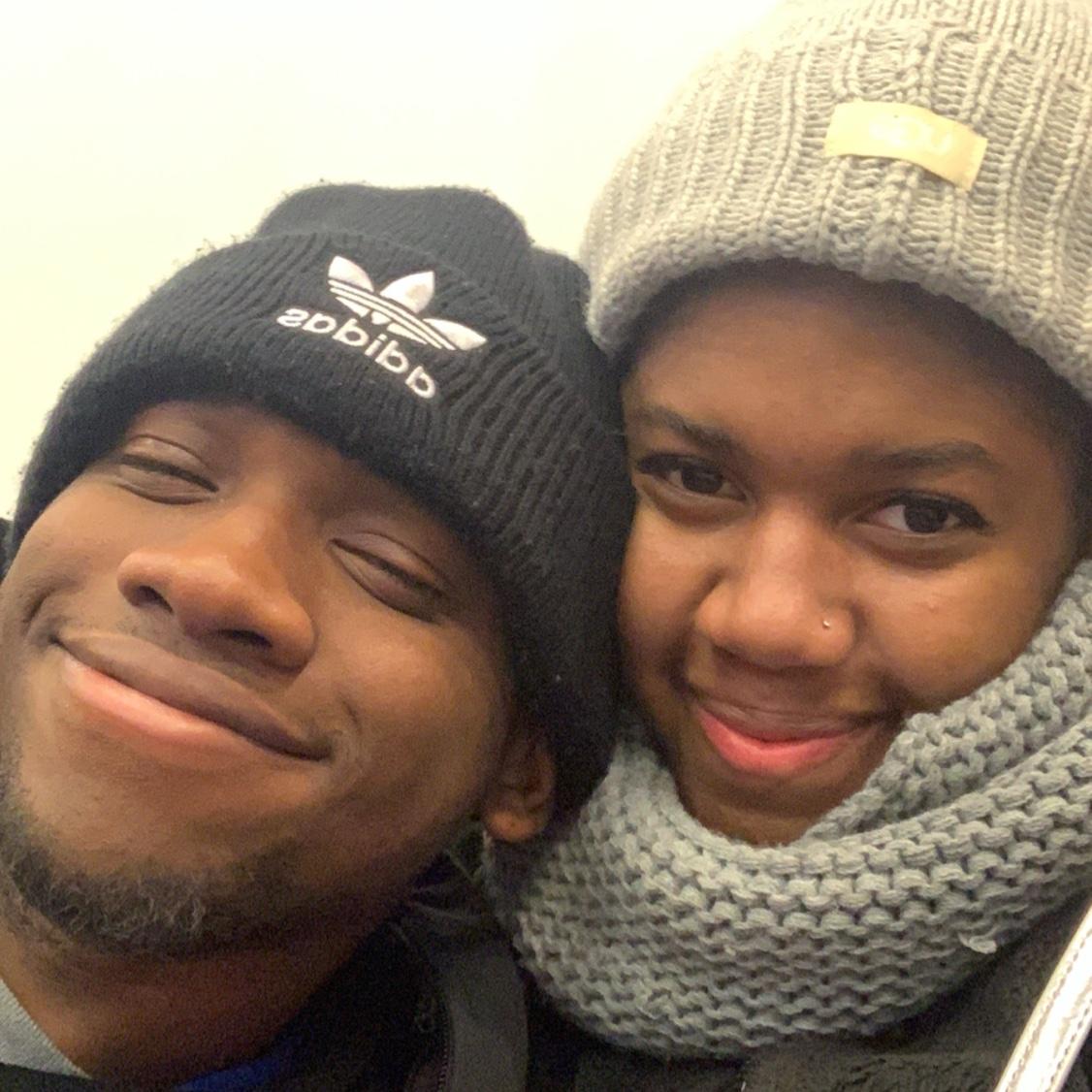 1st trip together to Boston