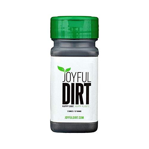 Joyful Dirt Premium Concentrated All Purpose Organic Plant Food and Fertilizer. Easy Use Shaker (2 oz)