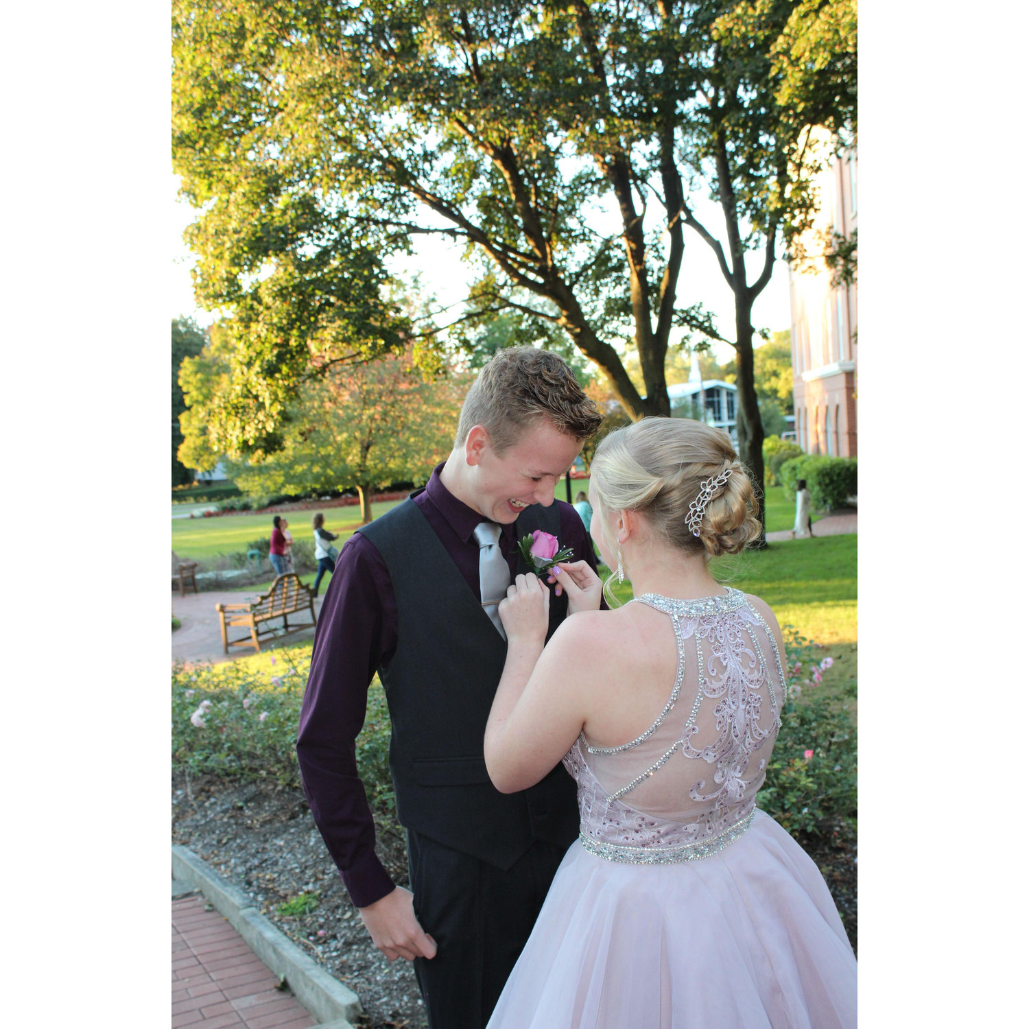 Our First Homecoming together in 2018!