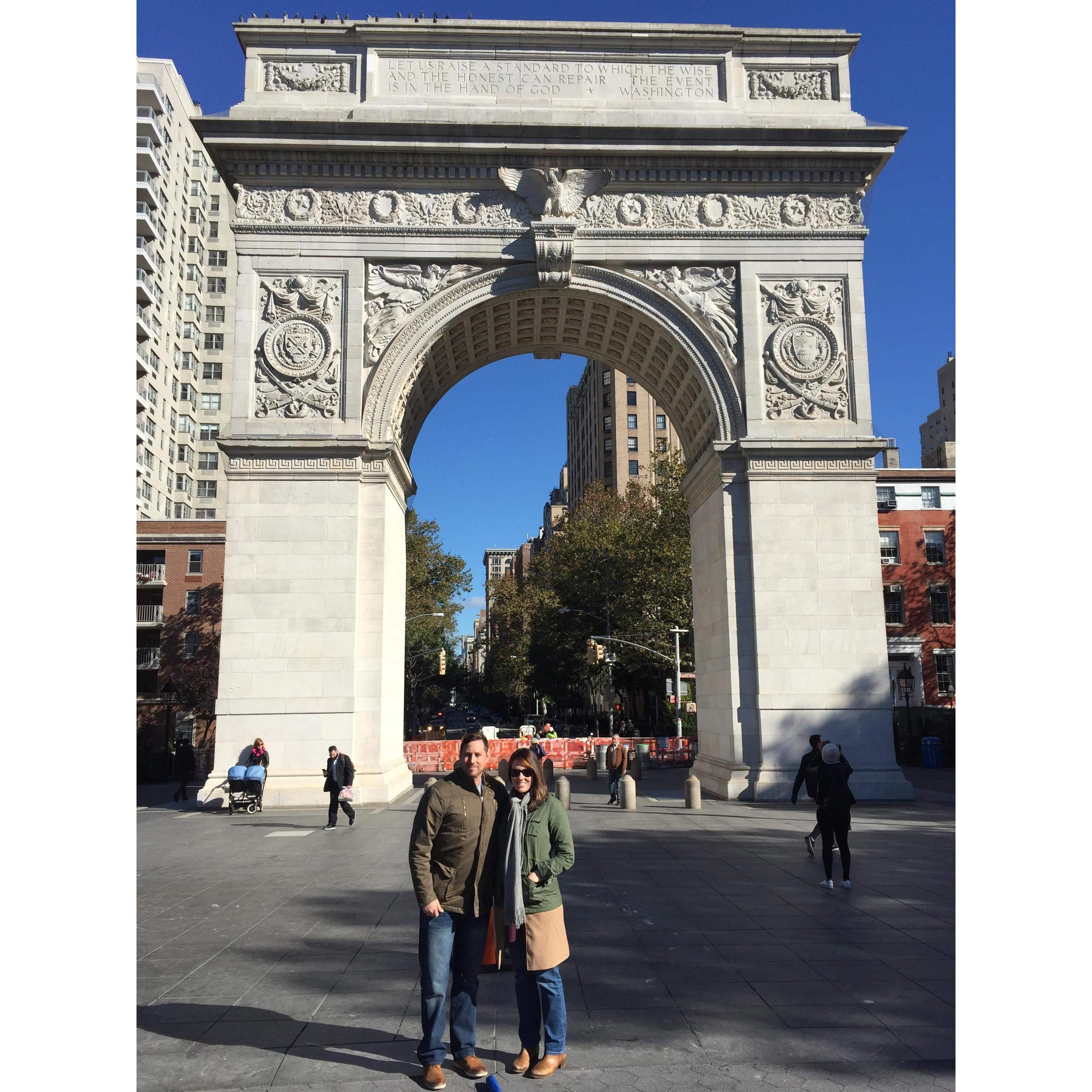 Washington Square Arch