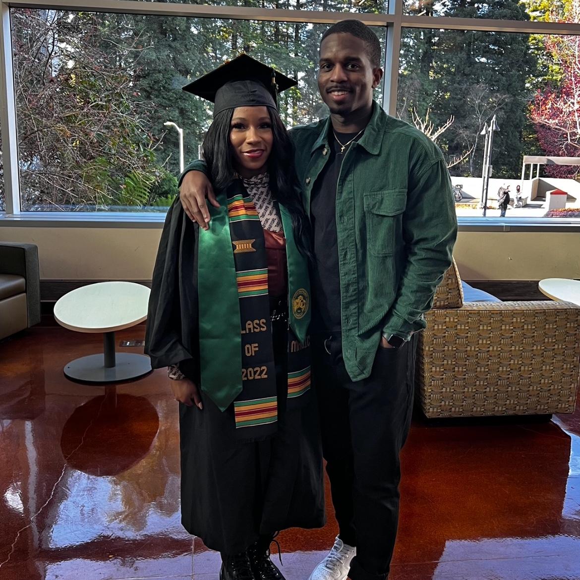 Cal Poly Humboldt Graduation Day 12/2023