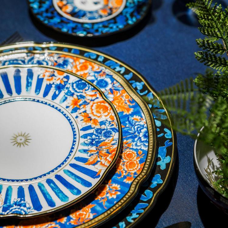 Vista Alegre, Cannaregio 4-Piece Place Setting, Service for 1 | Zola