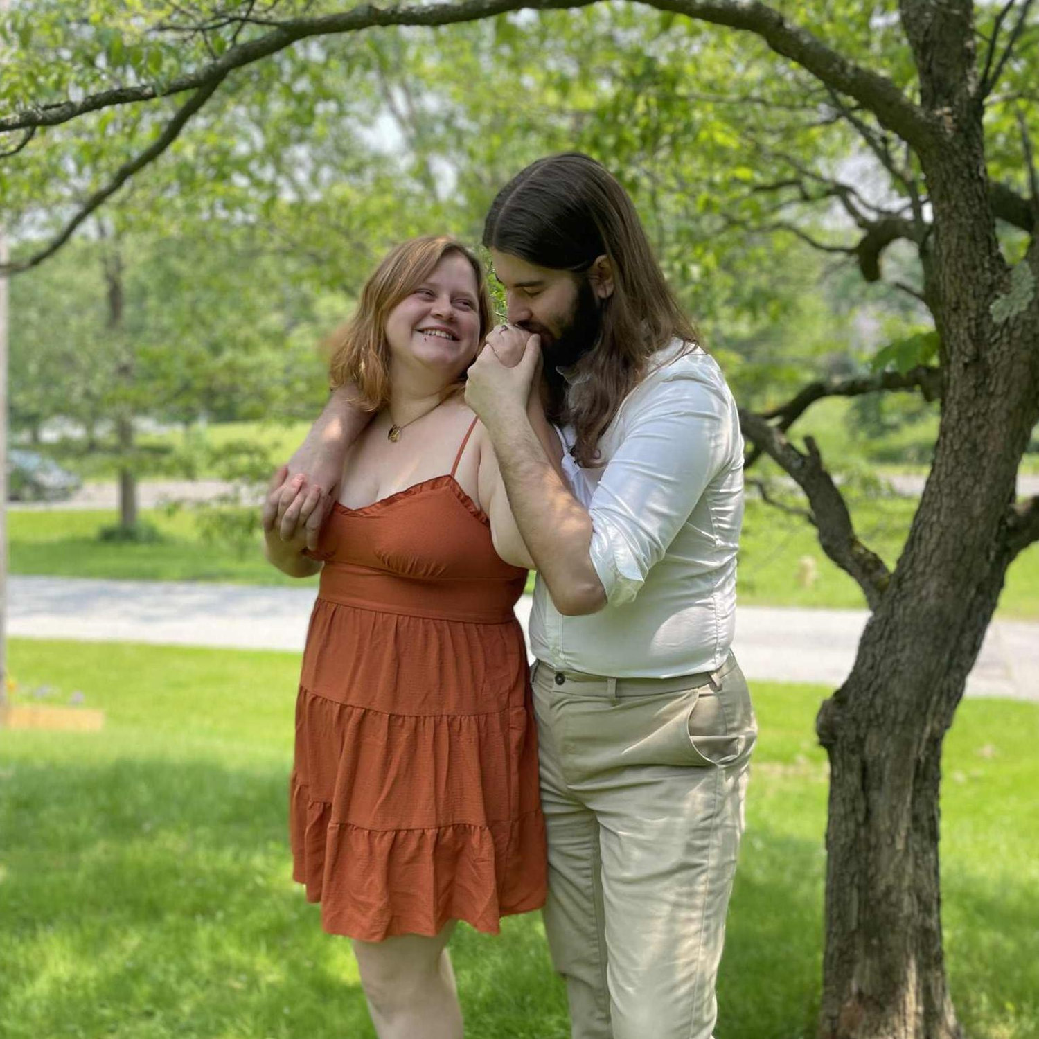Engagement photos