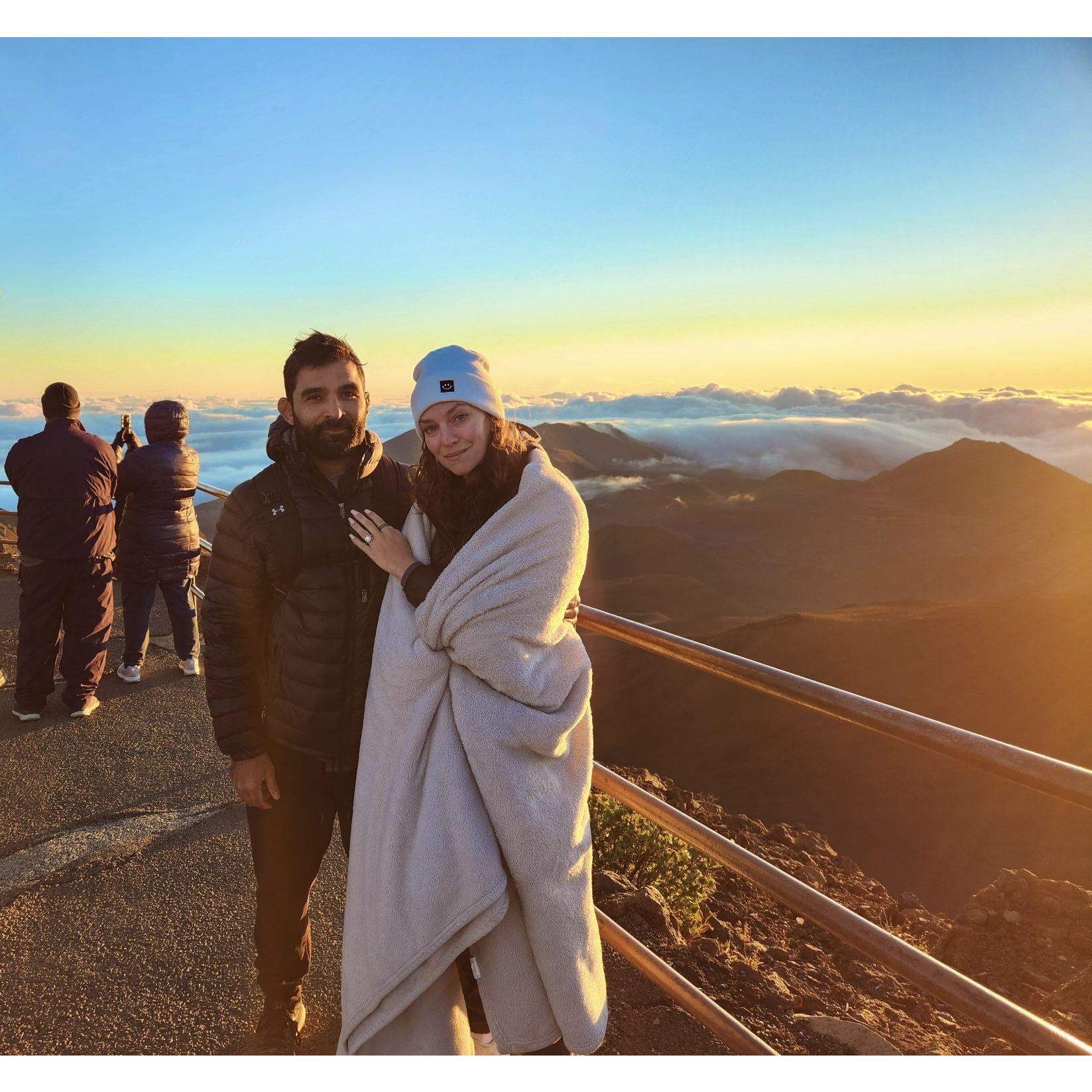 Gaby would get engaged in a blanket