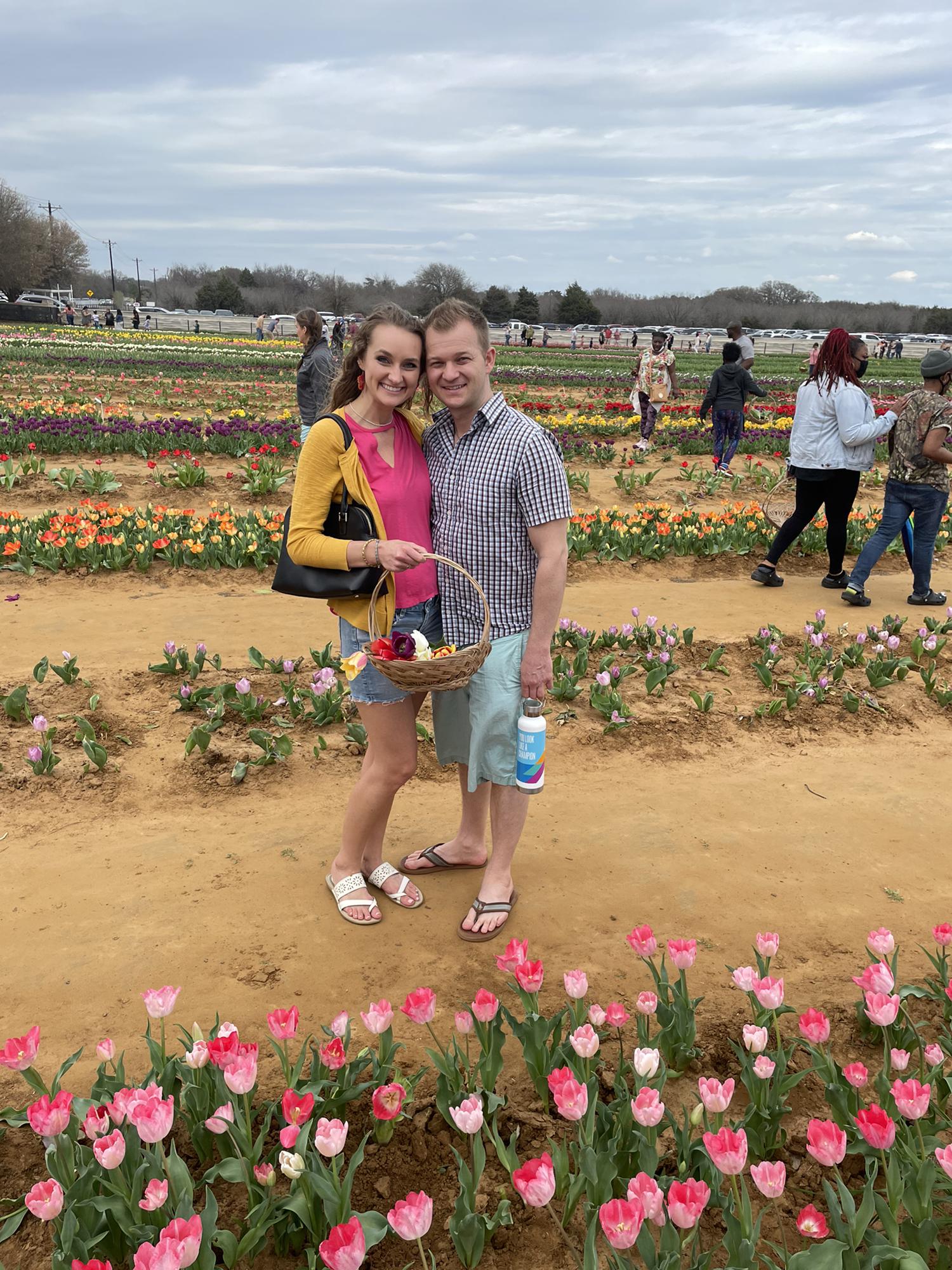 Texas Tulips. March 2020