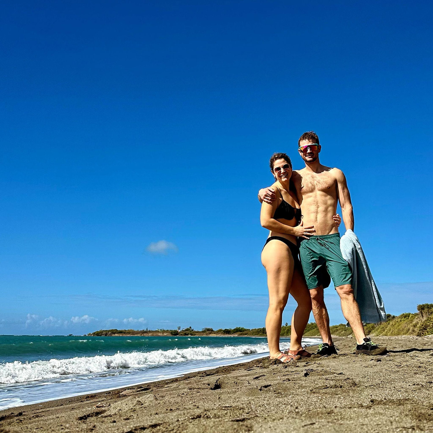 First vacation together: Puerto Rico