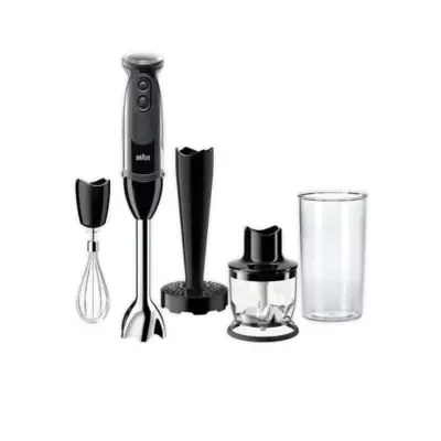Braun® MultiQuick 5 Vario Immersion Hand Blender in Black