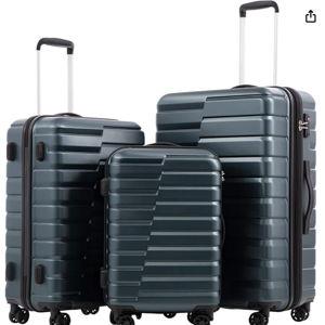 COOLIFE Expandable Suitcase