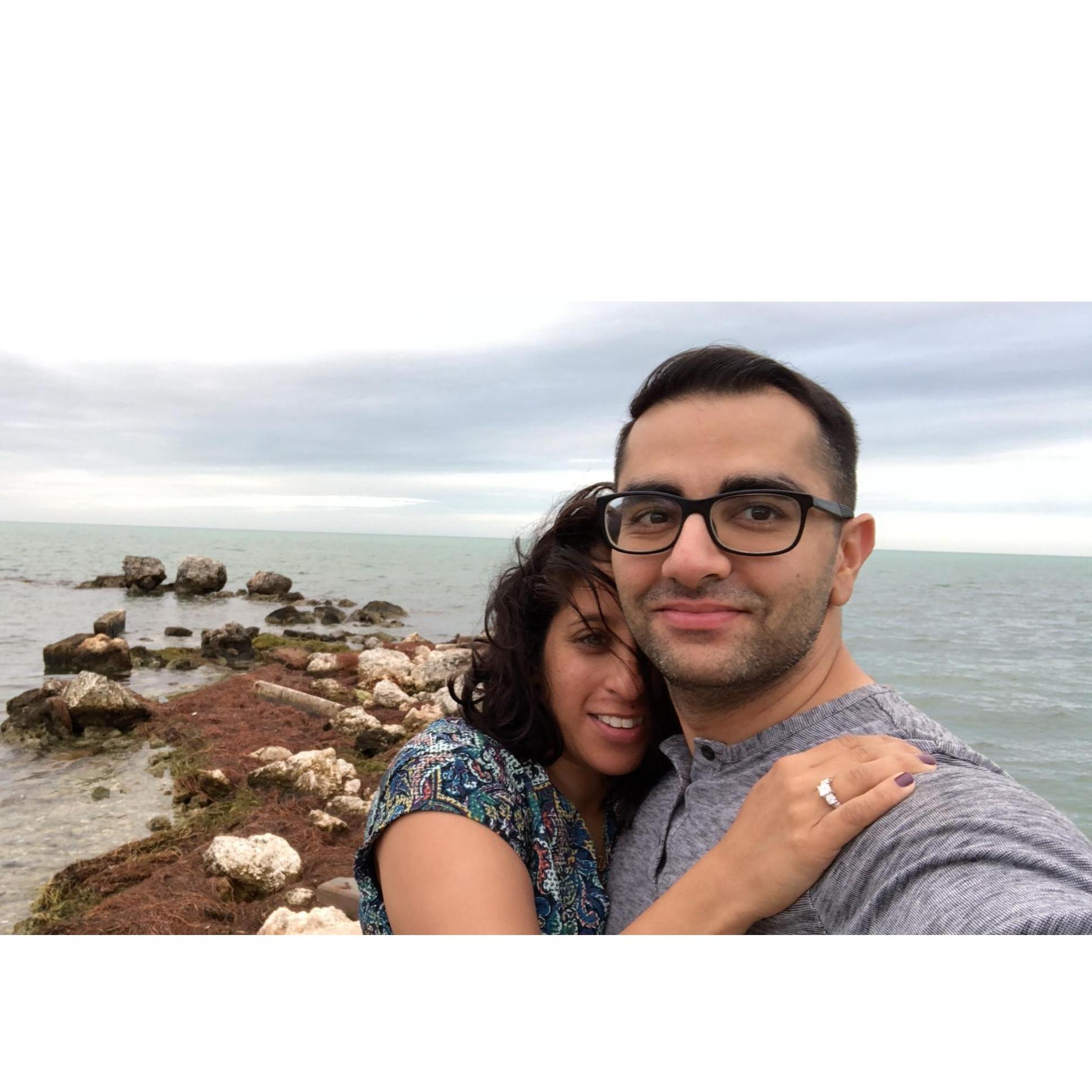 She said yes!!...eventually