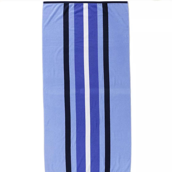 Rugby Stripe Beach Towel