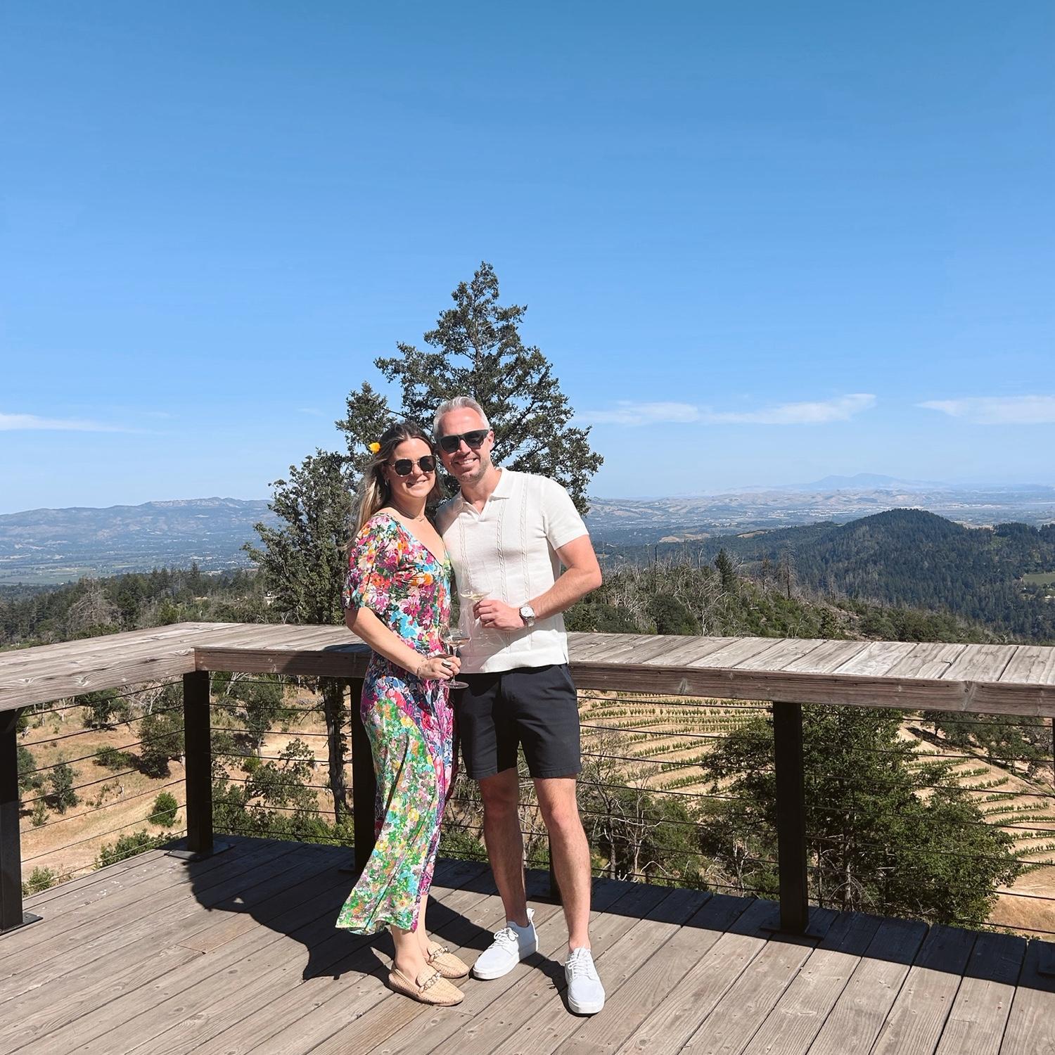 Napa Valley, CA - Mayacamas Vineyard