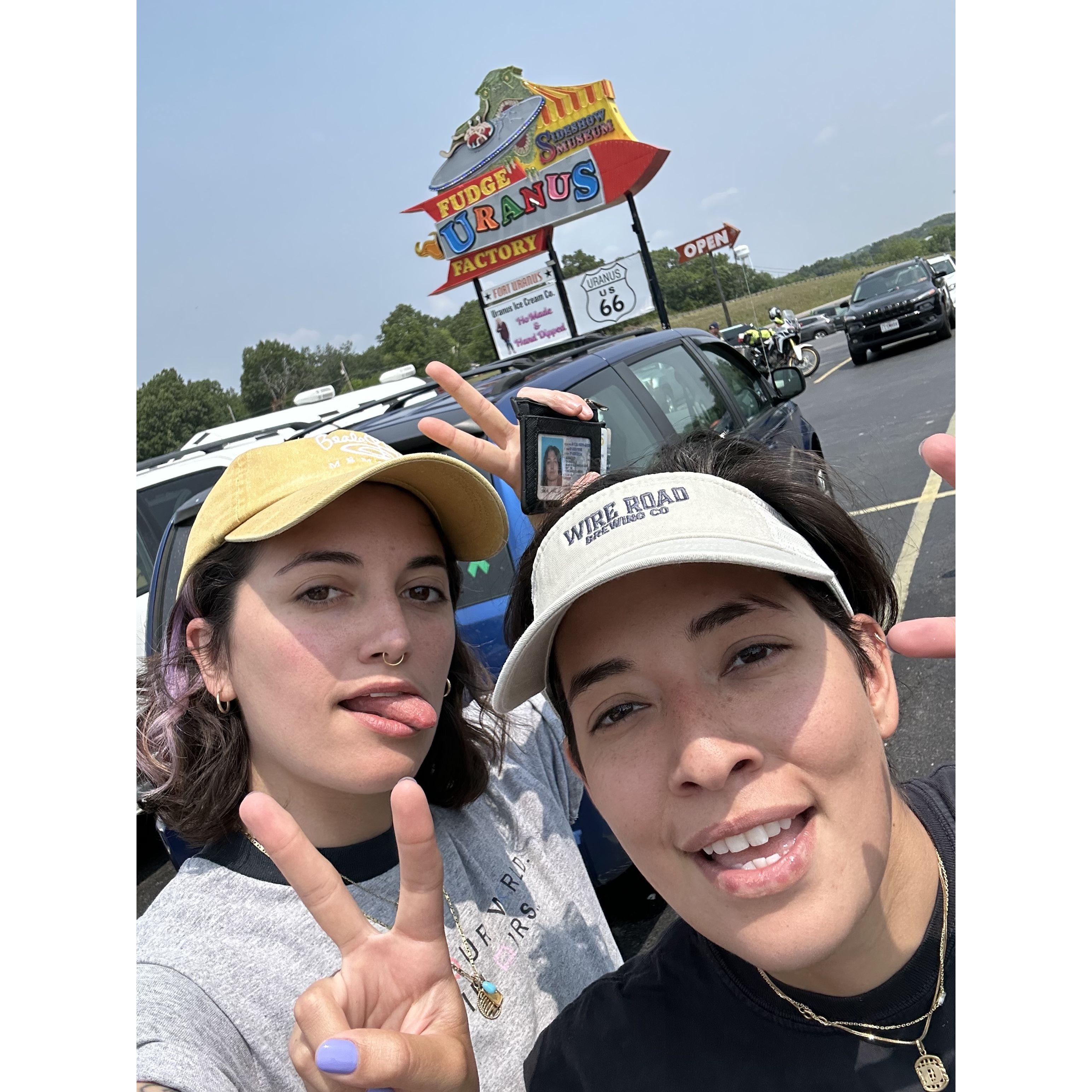 Trip to Uranus, MO