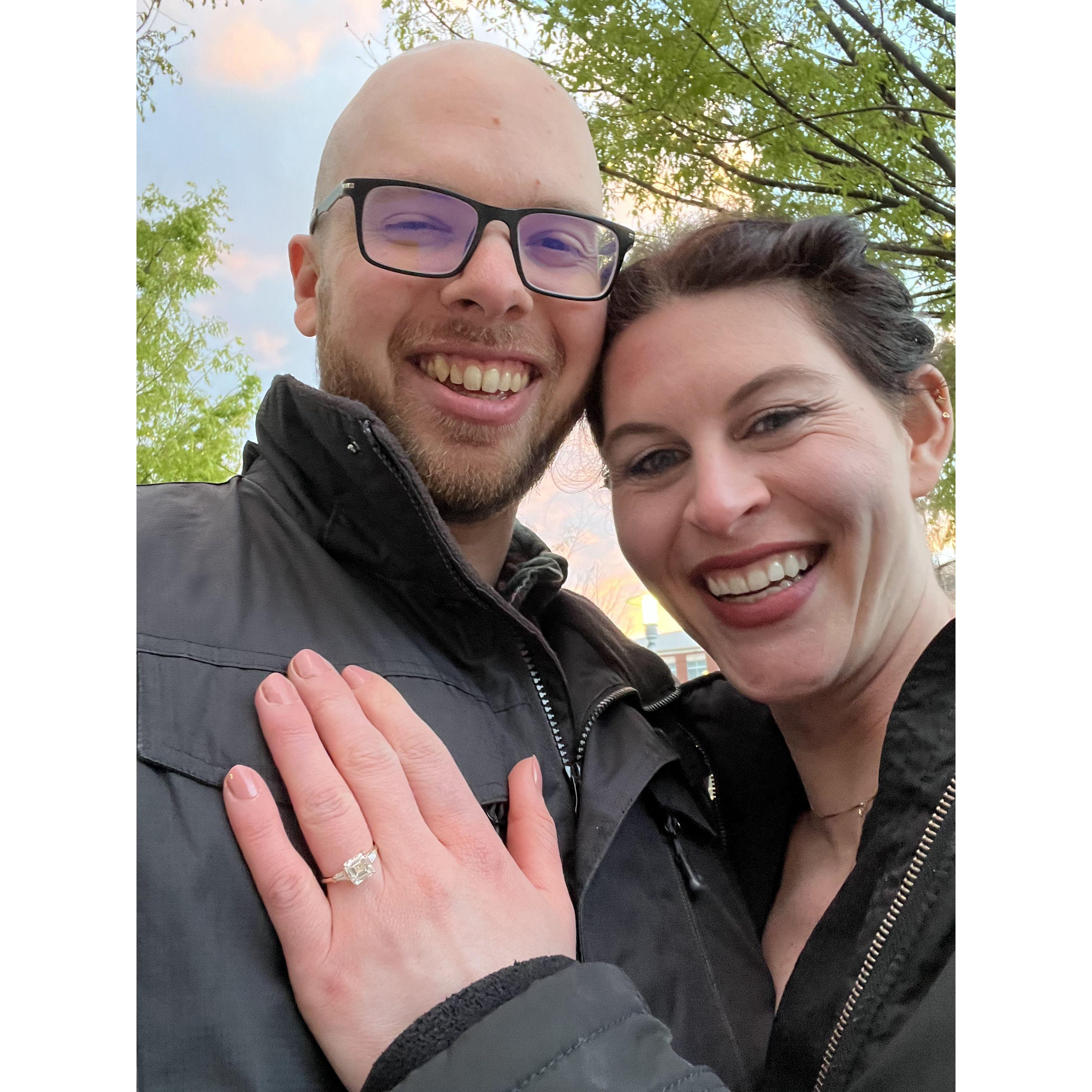 We're engaged! Spring 2024