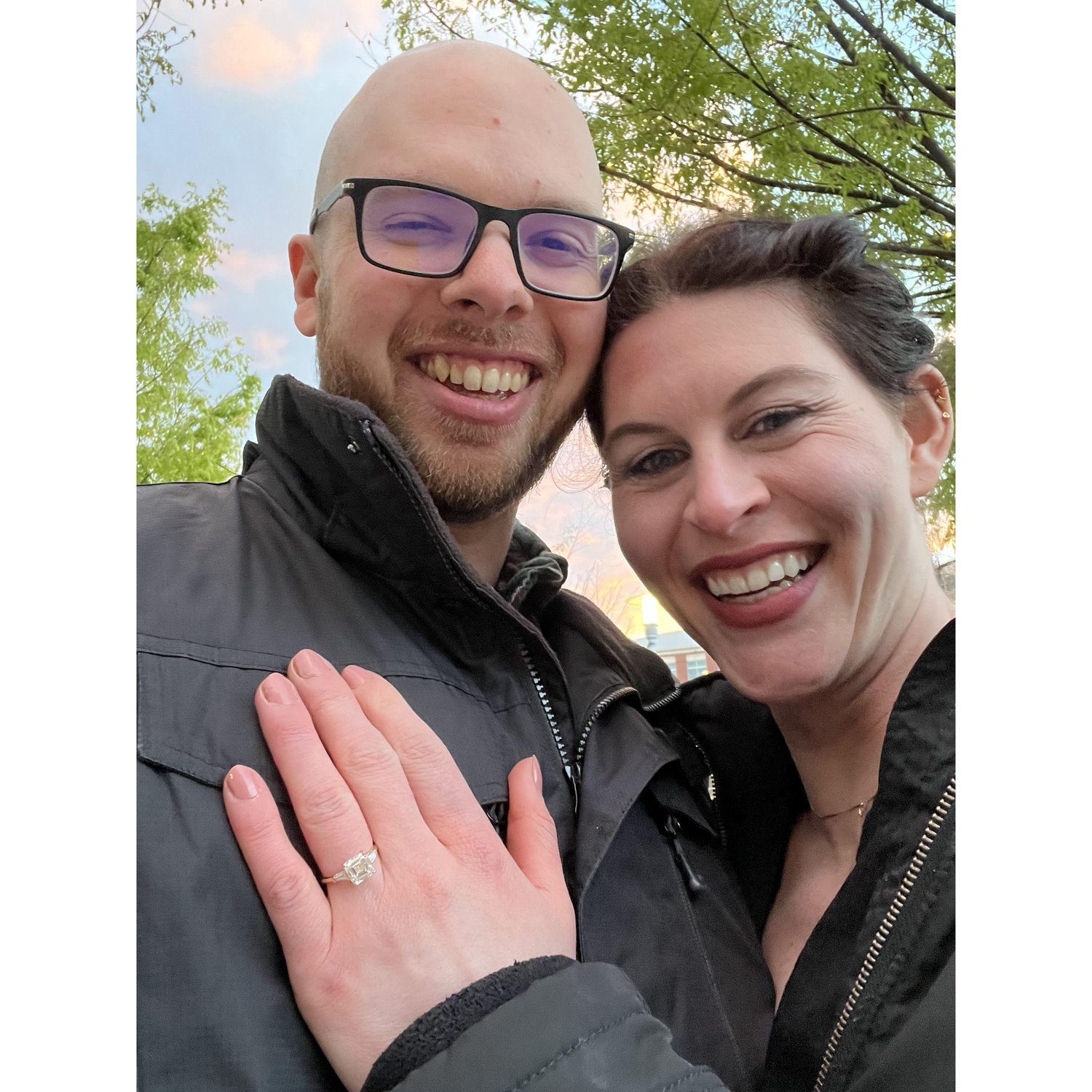 We're engaged! Spring 2024