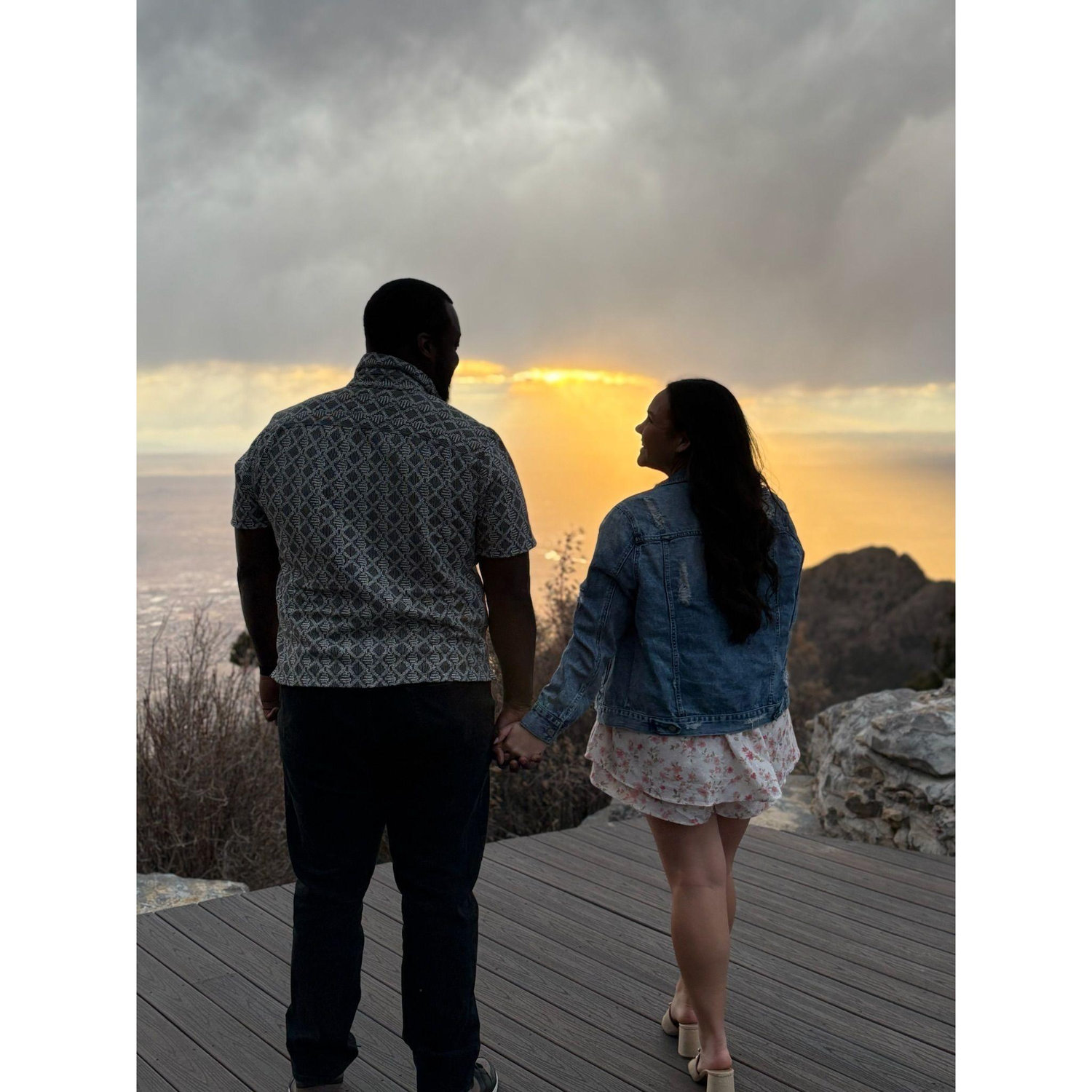 Right after the proposal! March 28th, 2025