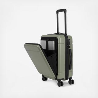 Hue Front Pocket Carry-On Luggage