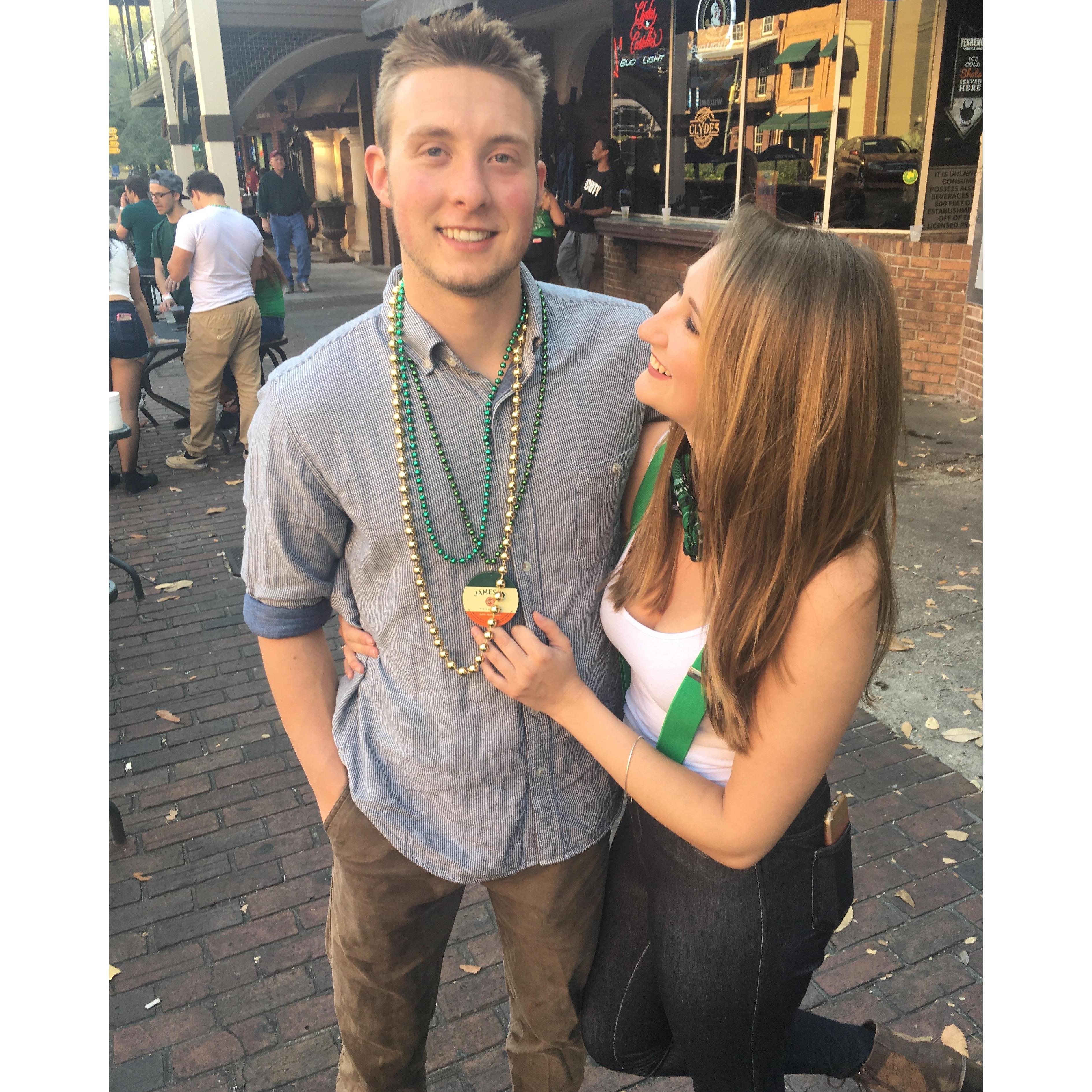 St. Patty's day in Tallahassee!