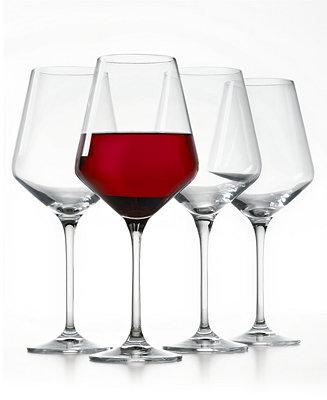 Hotel Collection Large Wine Glasses, Set of 4, Created for Macy's