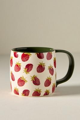 Berry Berry Stoneware Mug