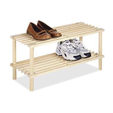 Whitmor Wood Household Shelves, Brown